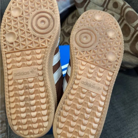 Adidas Samba XLG brown women size 8 - Picture 4 of 7